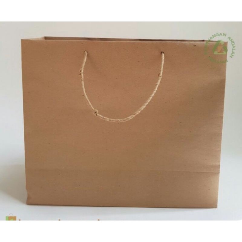 

[PER BIJI] PAPER BAG KRAFT COKLAT POLOS MURAH