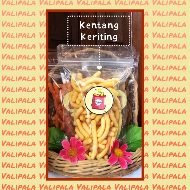 

[VALIPALA SNACK] Kentang Keriting Cemilan Jadul 80gram