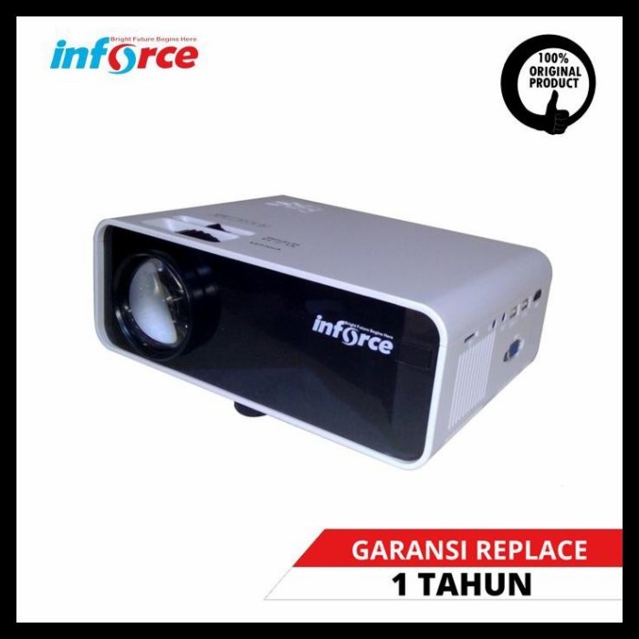 Proyektor Inforce AN10 Mini + TV tuner murah | Resmi