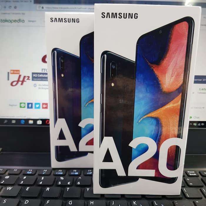 [Baru] Samsung Galaxy A20 2019 - 3GB / 32GB - Garansi