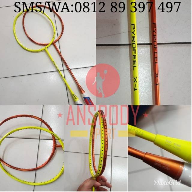 RAKET BADMINTON HART PYROFEEL X-1