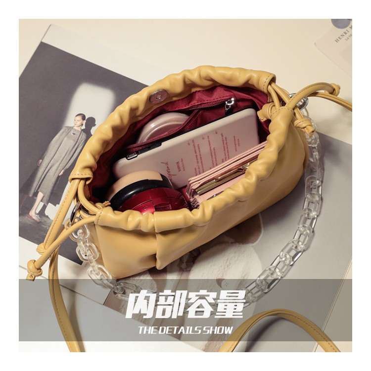 BJ60216 - BEIGE/BLACK/BLUE/YELLOW - TAS SLEMPANG SERUT MODIS WANITA IMPORT TAS WANITA FASHION IMPORT MODIS ELEGAN TERMURAH TERLARIS TERBARU BAGSTORE JAKARTA TAS BATAM ZCJ0216