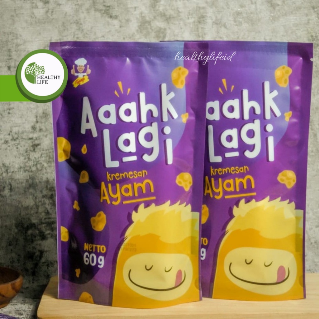 Kuang's Aaahk Lagi - Kremesan Ayam 60gr