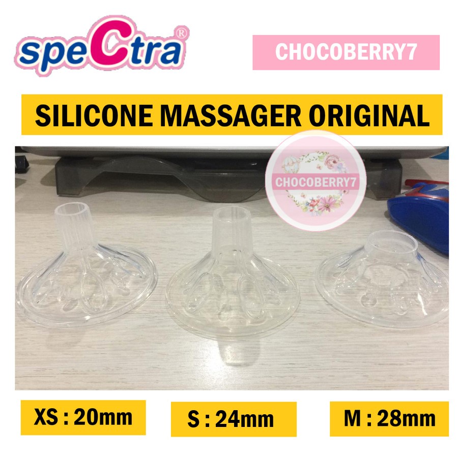 Spectra Silicone Massager Bantalan Corong Silikon Spectra Original Sparepart