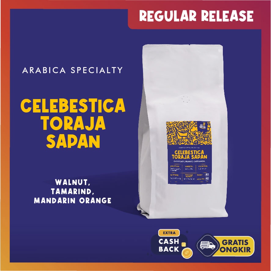 

Kopi Arabika Toraja Sapan Specialty | 1kg