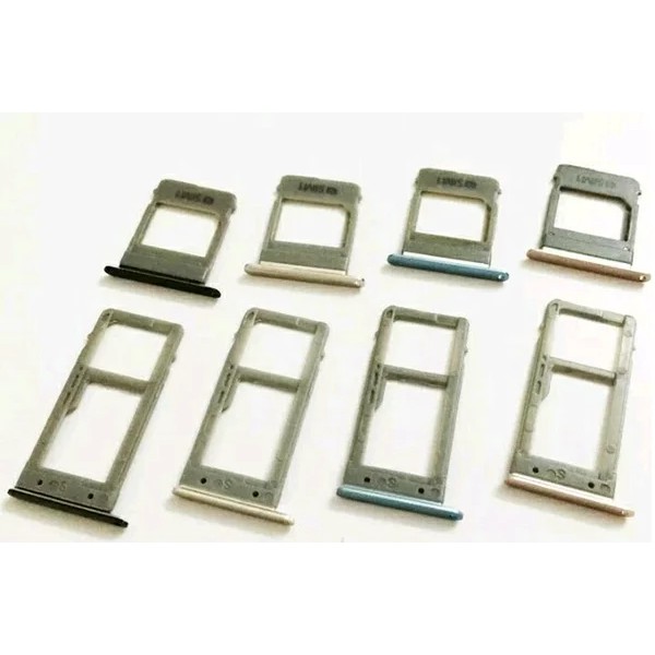 SIM TRAY SIM LOCK SLOT SIM TEMPAT KARTU SAMSUNG GALAXY A5 2017 A520 ORIGINAL
