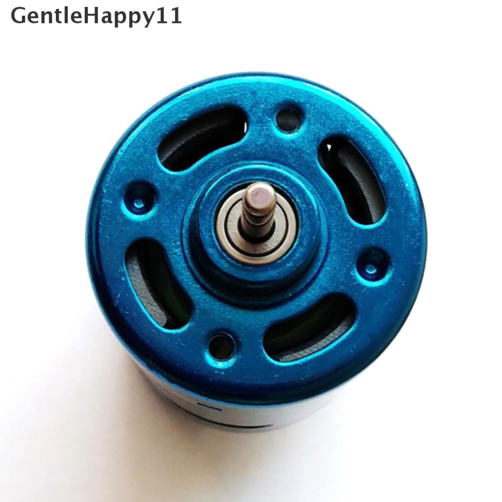 Gentlehappy RS-550 Motor DC 12V 24V 30000RPM Kecepatan Tinggi Untuk Mainan RC Mobil / Perahu DIY