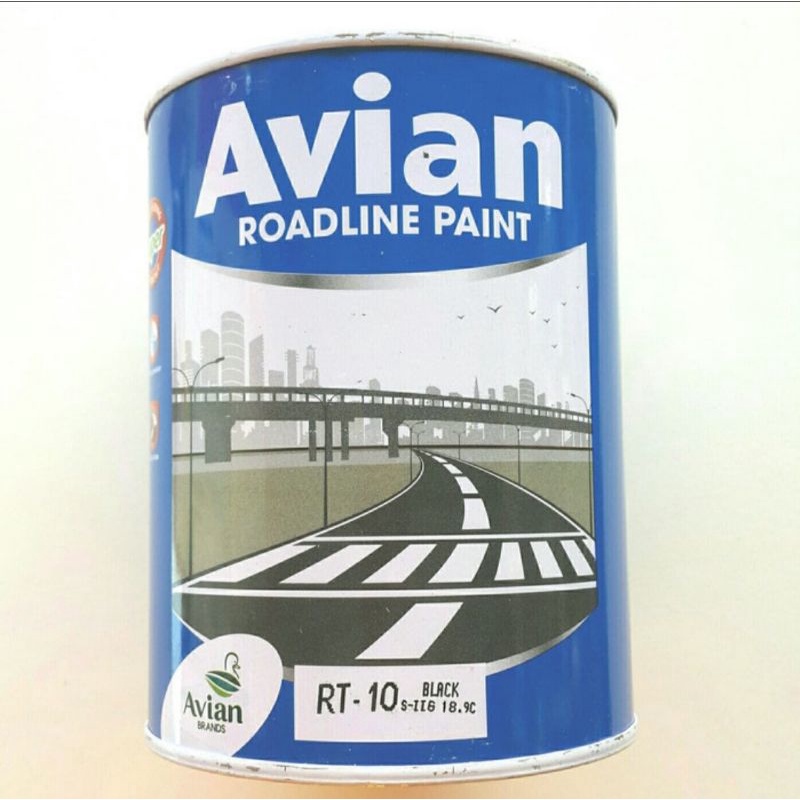 AVIAN ROADLINE 1 KG / AVIAN CAT MARKA JALAN CAT MINYAK DOFF
