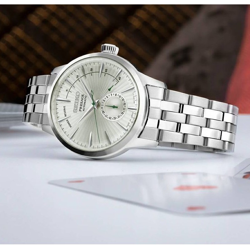 Seiko Presage SSA341J1 Jam Tangan Pria Original