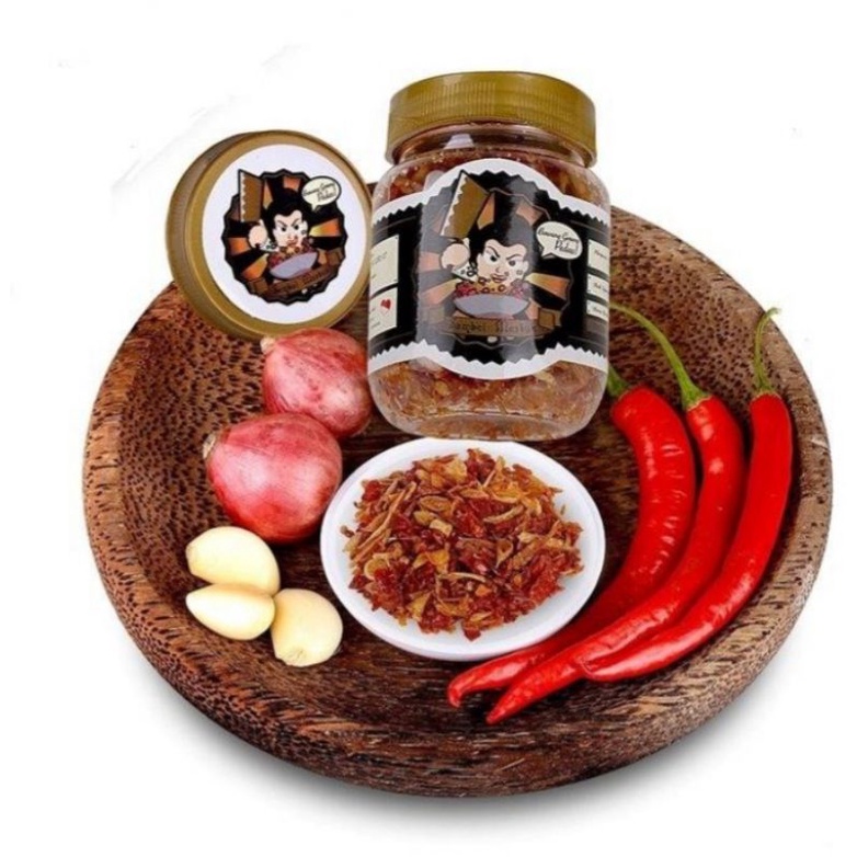 

Sambel Mertua _ Bawang Goreng Pedas 50 gr COKLAT