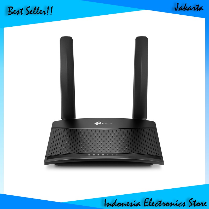 Router 4G LTE Unlock Tp-Link TL-MR100 Modem Wifi SIM Card Bergaransi IES