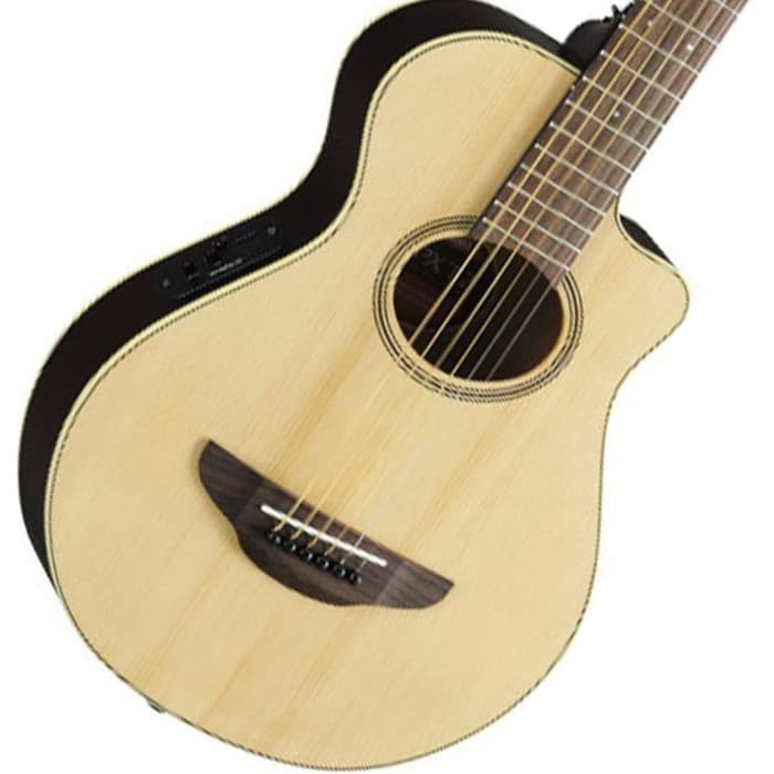 Yamaha Guitar Small APX-T2 Gitar Mini Elektrik APXT2 APX T2 CASE