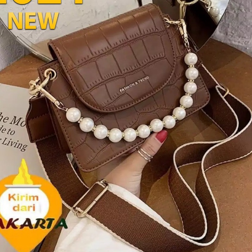 (2PC BISA IKG)GTBI99884368 New Arrival  !!!  Tas Selempang  Tas Wanita Import  Premium Terbaru