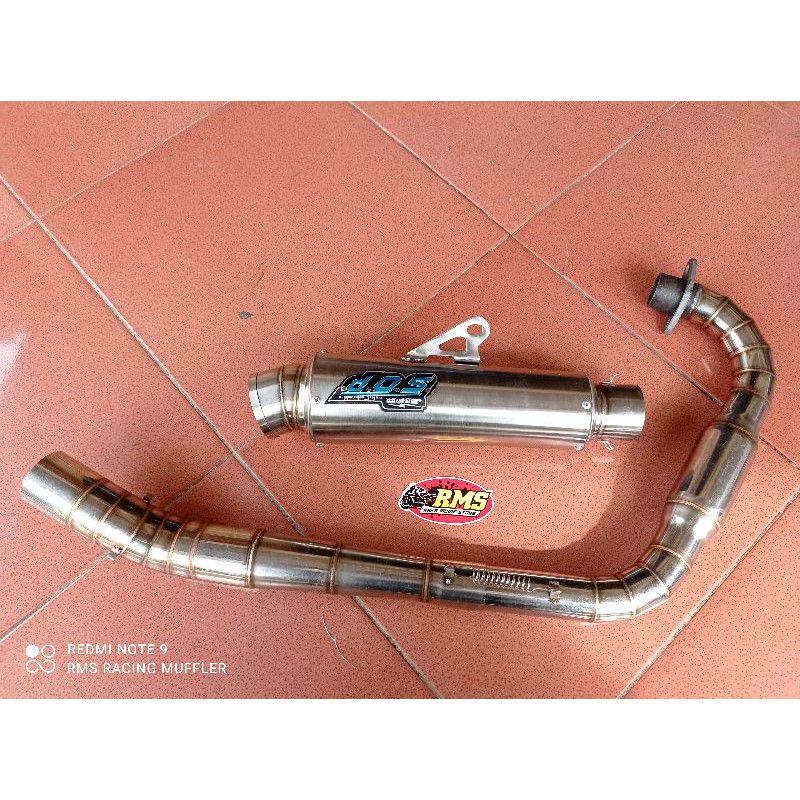 knalpot DOS KOMPETISI leher bom Vixion MP cb gl Tiger dll