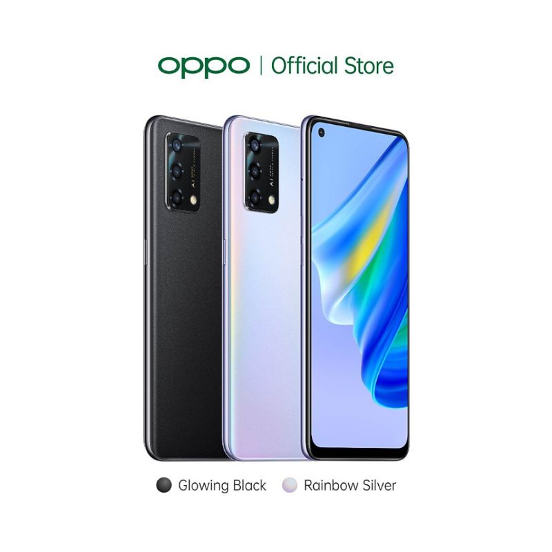 HP OPPO A95 Amoled FHD 8/128GB + 5GB Extended Ram 33W Flash Charger