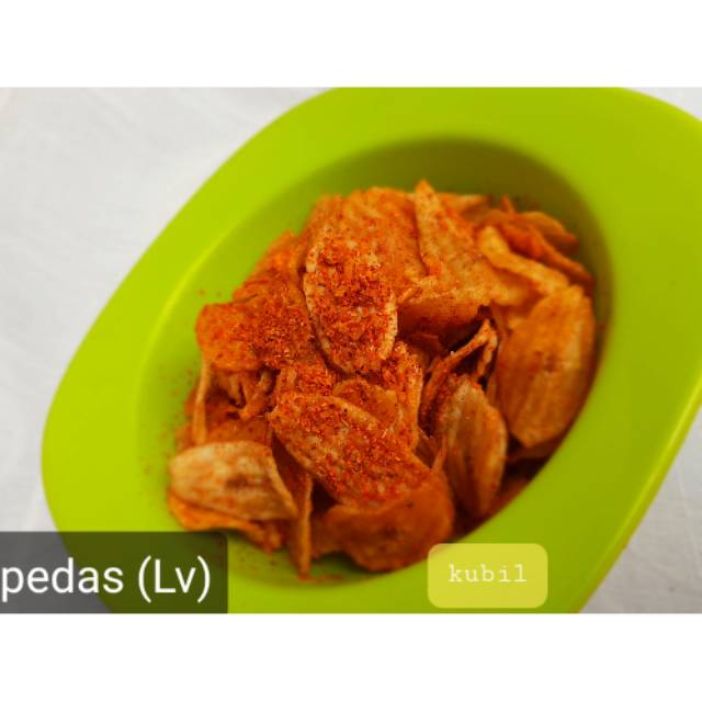 

Kripik pisang pedas