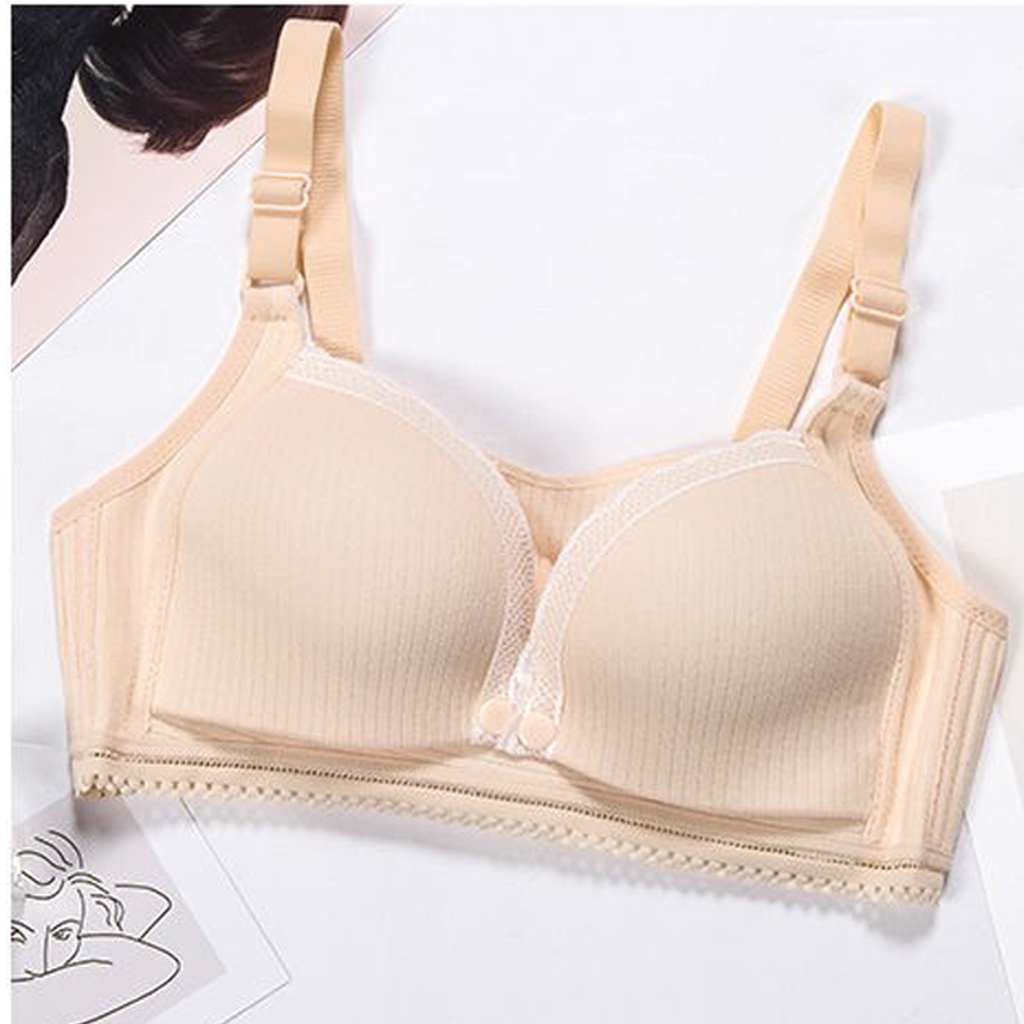 YUNA | Size 34B- 42B | Bra Menyusui YUNA 661-Cream