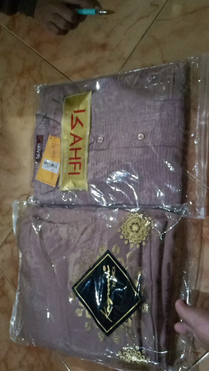 Sarimbit Couple Ethica Original Elfa 179 Pale Blush