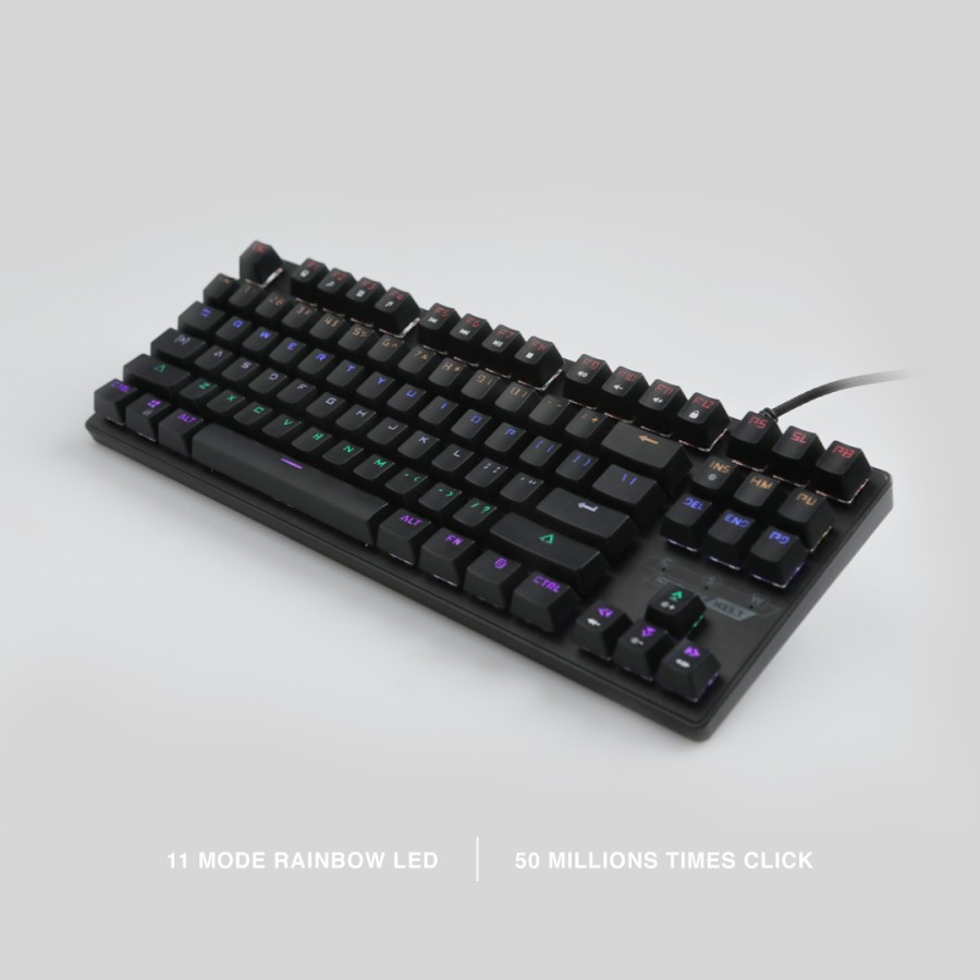 Rexus MX5.1 TKL Legionare Mechanical Gaming Keyboard - RX-MX5.1