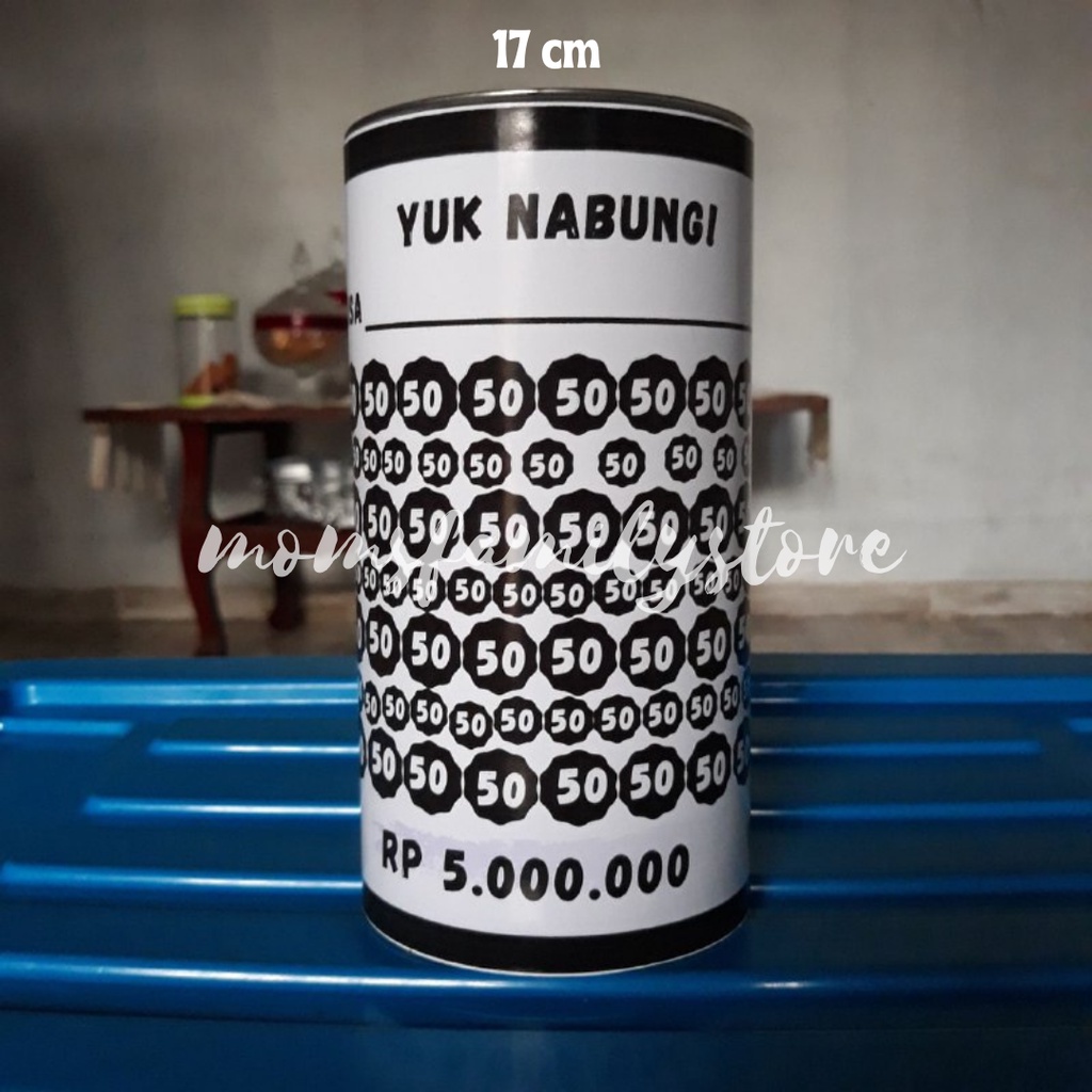 Celengan Target | 5 Juta (Size M)