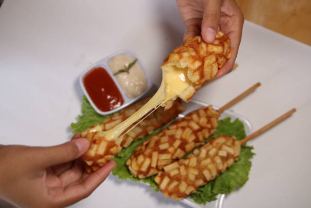 

HOTATOS (Hotdog Potatos) Keju Mozarella