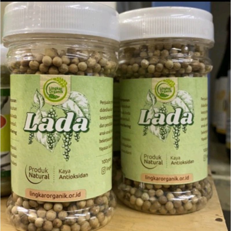 

Lingkar Organic Lada Putih / Hitam 100gr