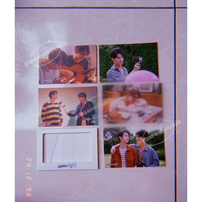 Postcard 2gether ost set