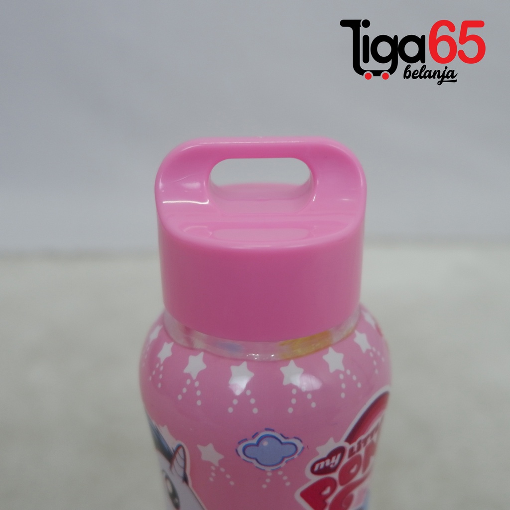 365 WATER BOTTLE #41095 Botol Minum Anak Karakter Fancy BPA Free Dengan Sedotan