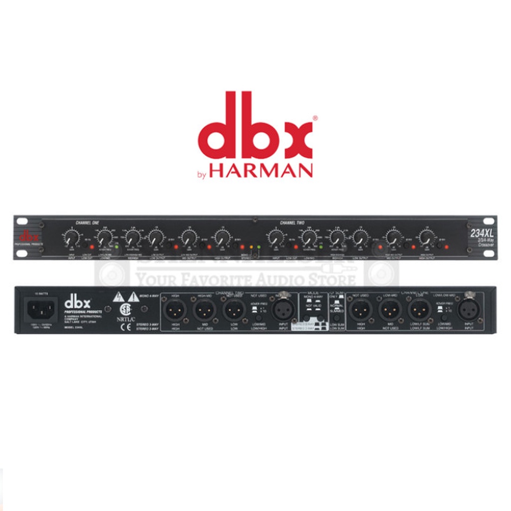 DBX 234 XL Equalizer Sub DBX234XL SUB DBX234