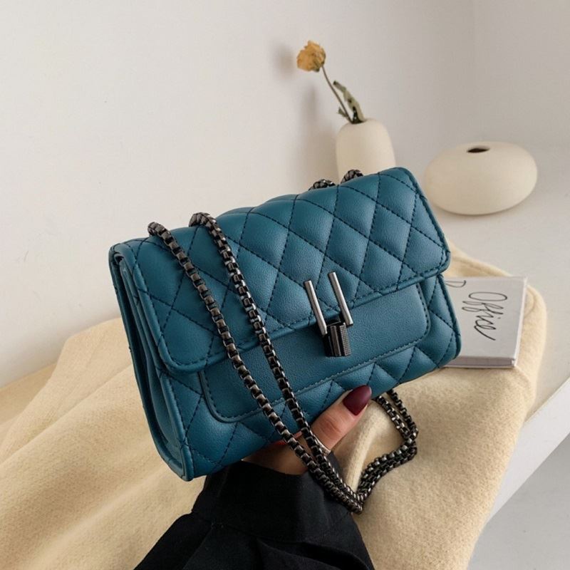 Amona Saha Tas Pesta Wanita Clutch Mewah Elegan Import Selempang Terbaru 2021 Kekinian Blue JTF2644