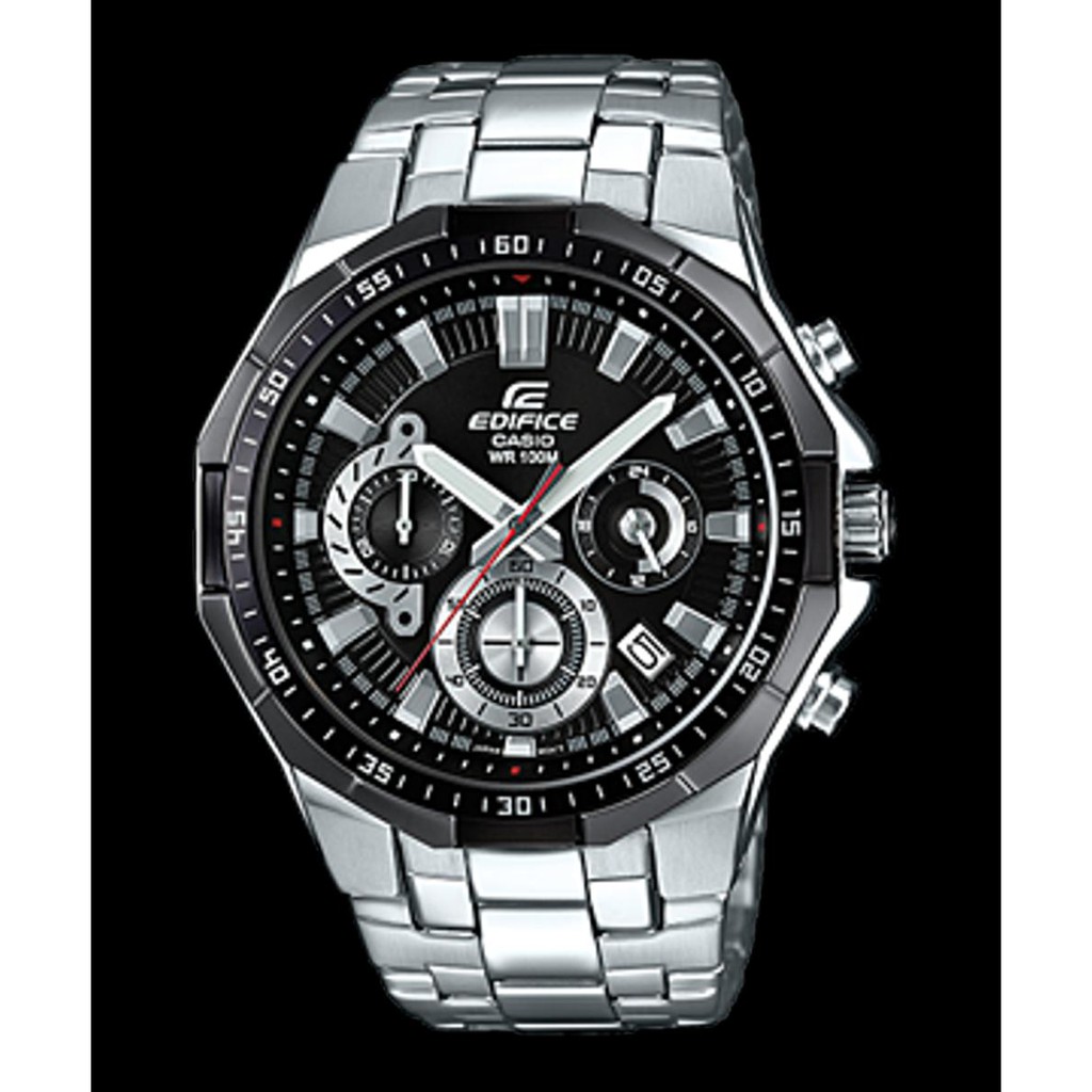 Jam Tangan Casio Edifice Original Pria EFR 554D 1A