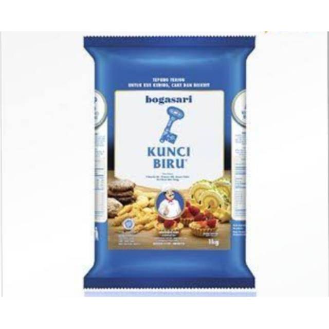 

Tepung Terigu Kunci Biru 1kg