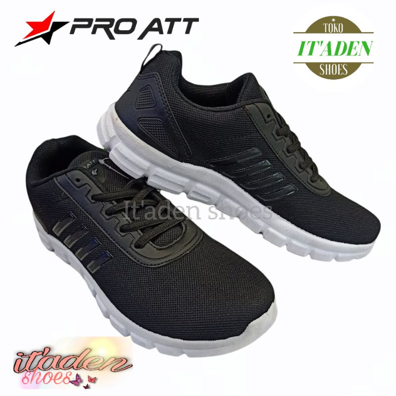 Sepatu pro att PC 870 hitam putih