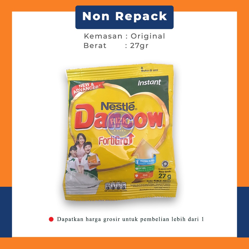 

Susu Dancow Fortigro Instant Sachet Full Cream | Bekasi