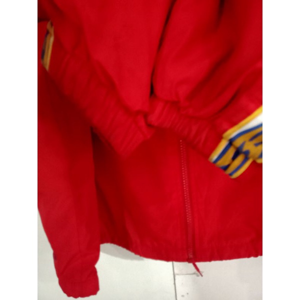 rcu,jaket sport parasit second