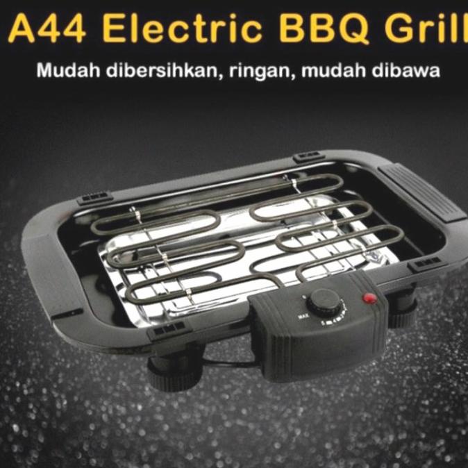 Panggangan Listrik Ikan Ayam Sate Barbeque BBQ