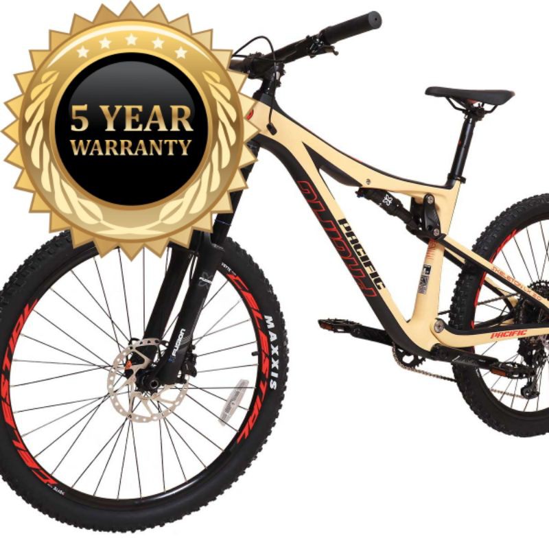 MTB PACIFIC SKELETON LX 2.0 CARBON MURAH