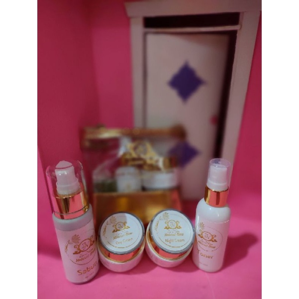 Skincare Zunaira Natural Glow paket sabun cair