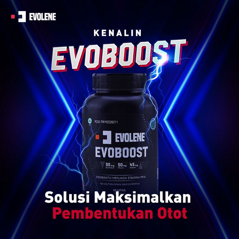 EVOLENE Evoboost Testosterone Booster