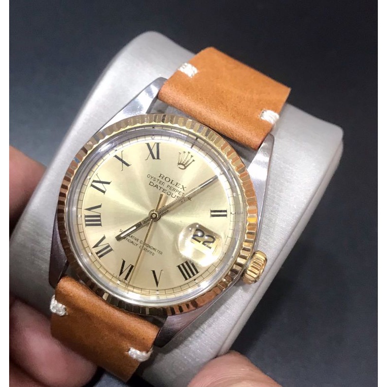 Jam Tangan Rolex Datejust  original pria preloved jam laki laki authentic second branded jam asli