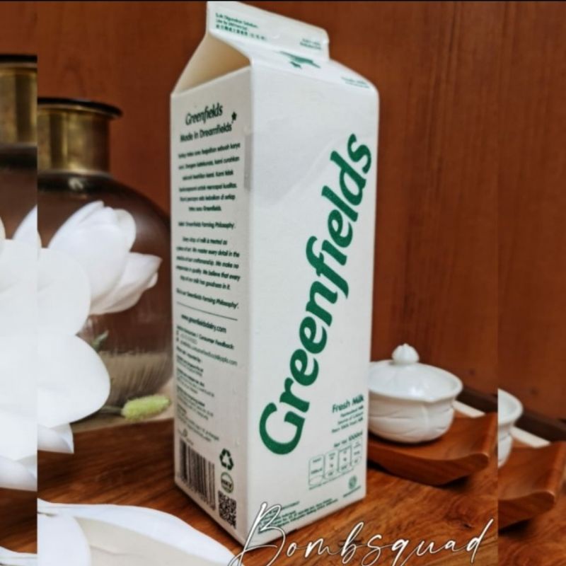 

Susu Greenfields Fresh Milk 1L