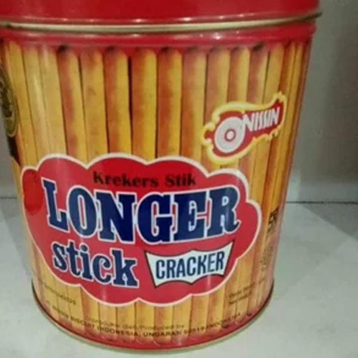 

WOW MURAH NISSIN LONGER STICK CRACKER 500GR - SNACK BISKUIT KREKERS STIK``