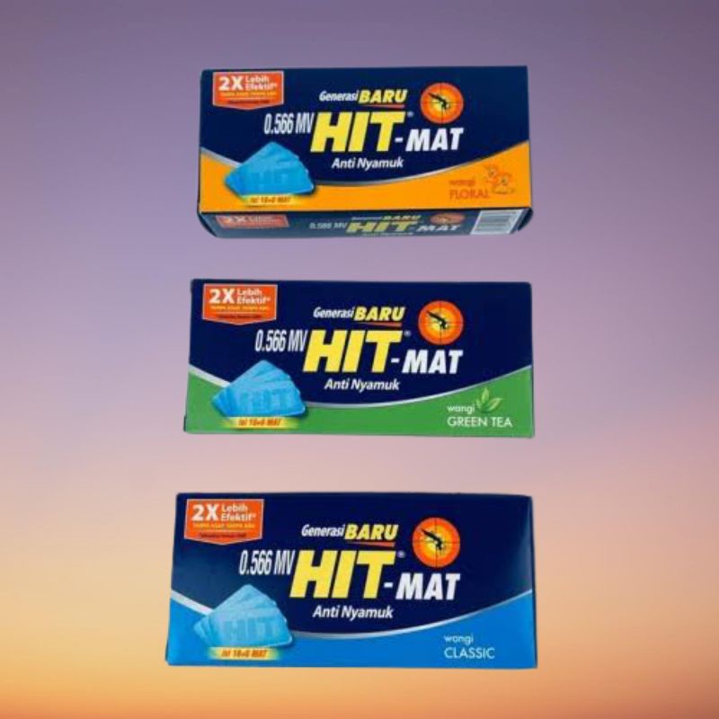 HIT MAT ANTI NYAMUK