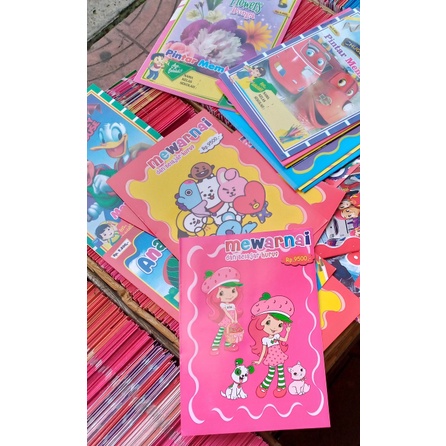 

BUKU MEWARNAI MULTYFUNGSI BELAJAR MEMBACA MENGHITUNG DAN MENULIS ANAK TK DAN SD UKURAN A4 ISI 12 HALAMAN