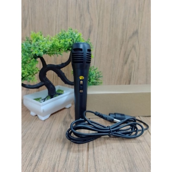Microphone Kabel Murah/ Mic Kabel Jack Besar/Mic Karaoke