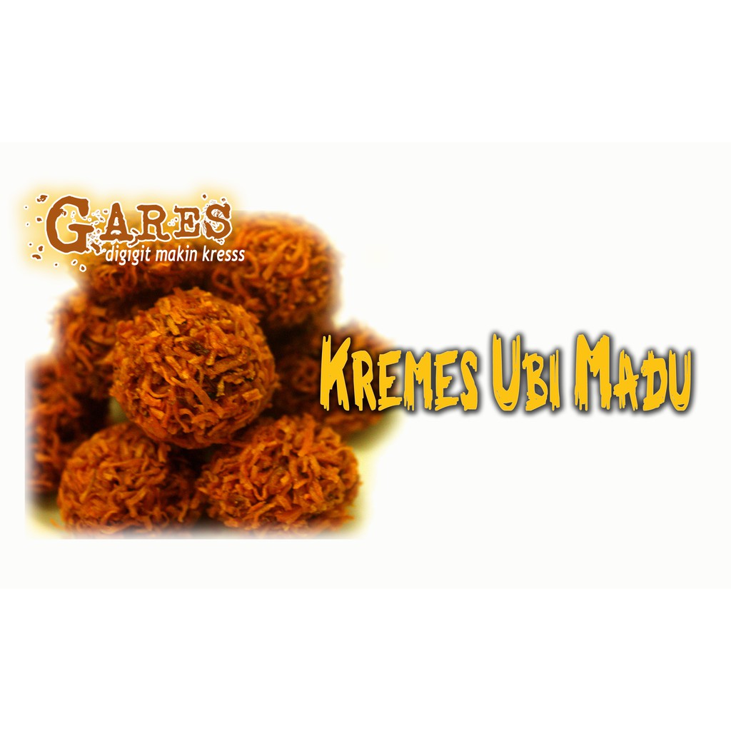 

Kremes Ubi Madu 500gr