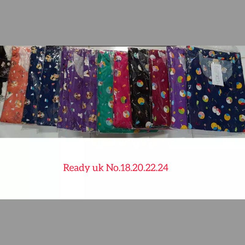baju tidur sunly motif lucu