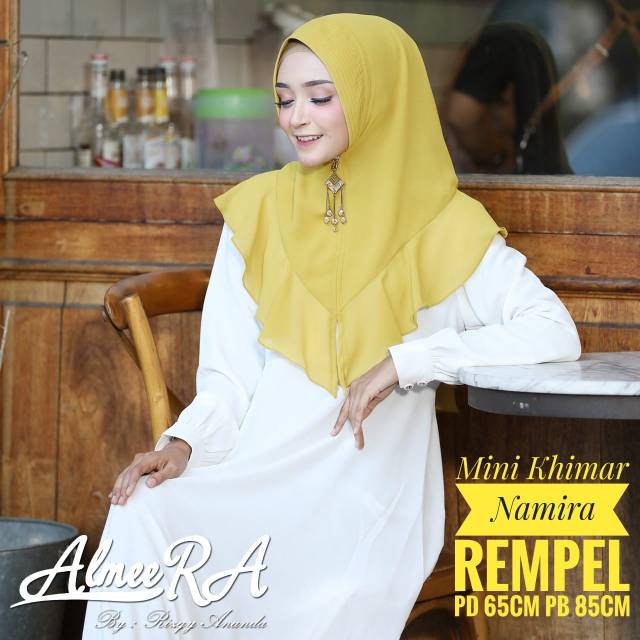 MINI KHIMAR NAMIRA ORI ALMEERA BY RA