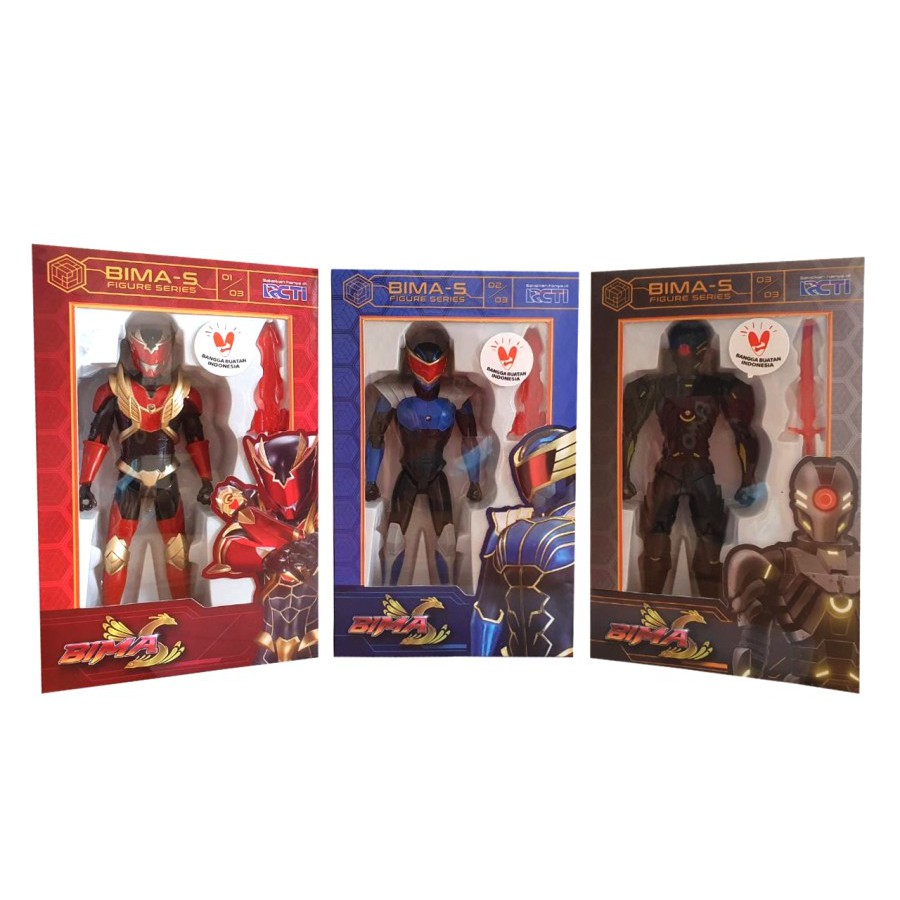 Mainan Robot Bima-S Masked Rider