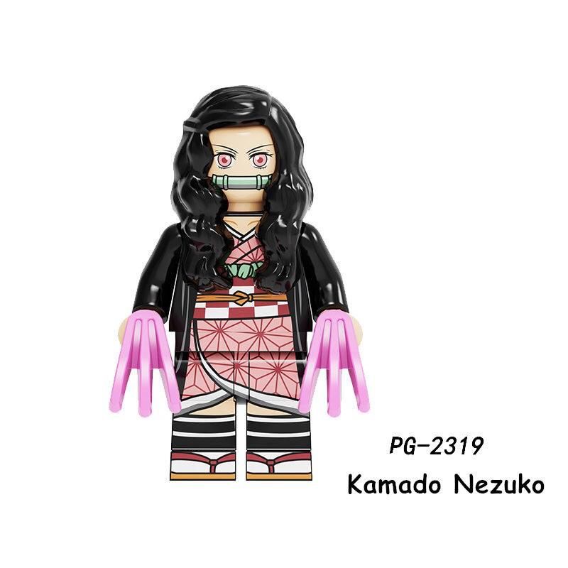 Brick Lego Anime Kimetsu no Yaiba Kamado Nezuko Mainan Anak Murah